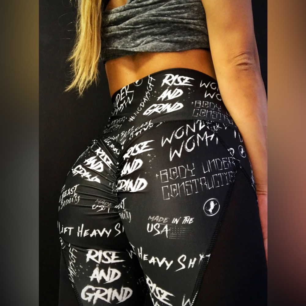 ABS2B Big Booty Workout Leggings